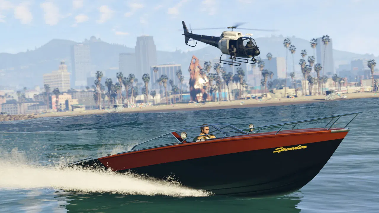 PS4 Grand Theft Auto V | GTA V [Premium Edition] (R2 / Europe / English) PlayStation 4
