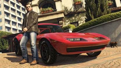 PS4 Grand Theft Auto V | GTA V [Premium Edition] (R2 / Europe / English) PlayStation 4