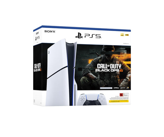 SONY PlayStation 5 Slim Console (Disc Version) + Call Of Duty: Black Ops 6 Bundle [Malaysia Set]