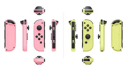 NINTENDO Switch Joy-Con (L)/(R) (Pastel Pink & Pastel Yellow) [Import]