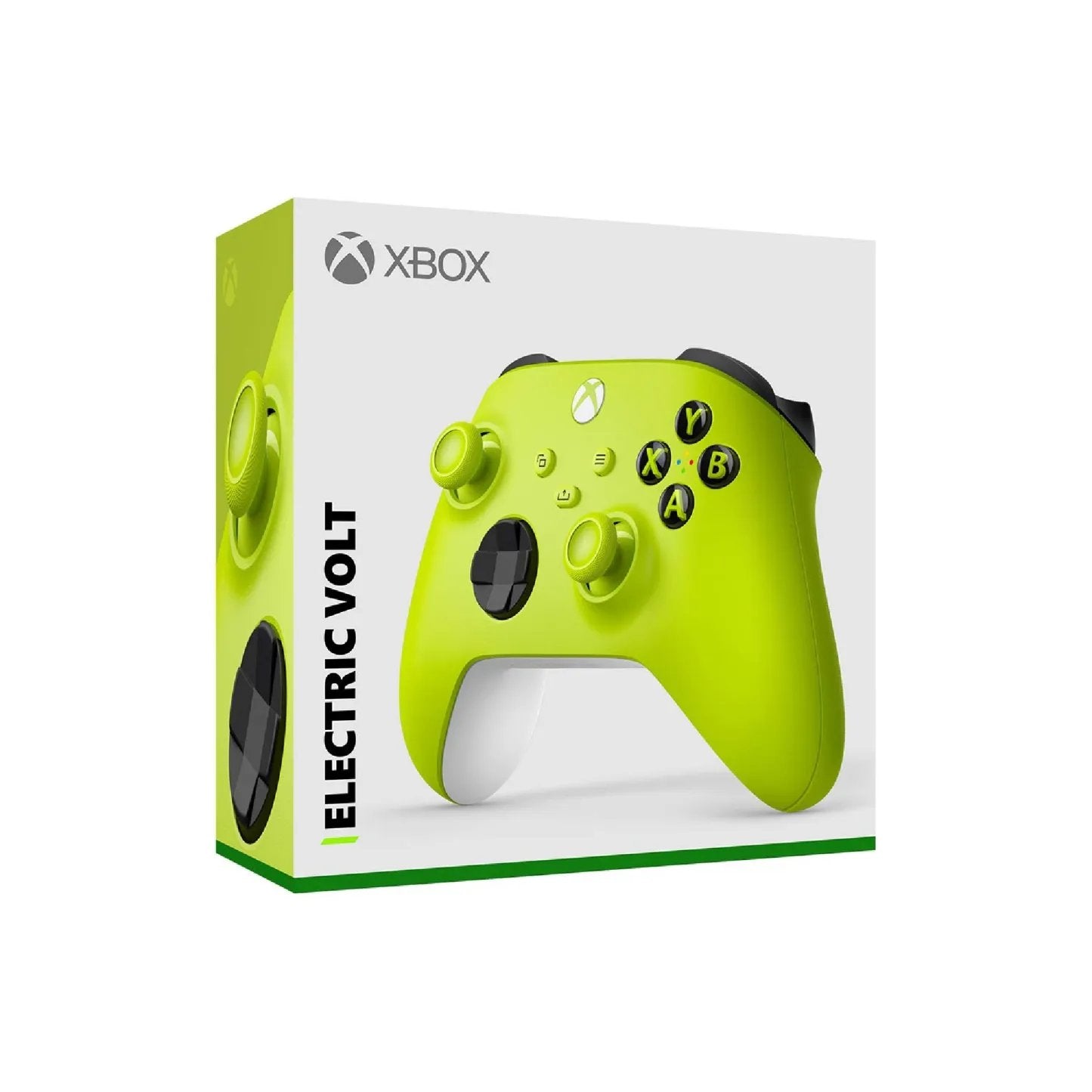 Microsoft Xbox Series S Wireless Bluetooth Gaming Controller (Electric Volt) [Import]