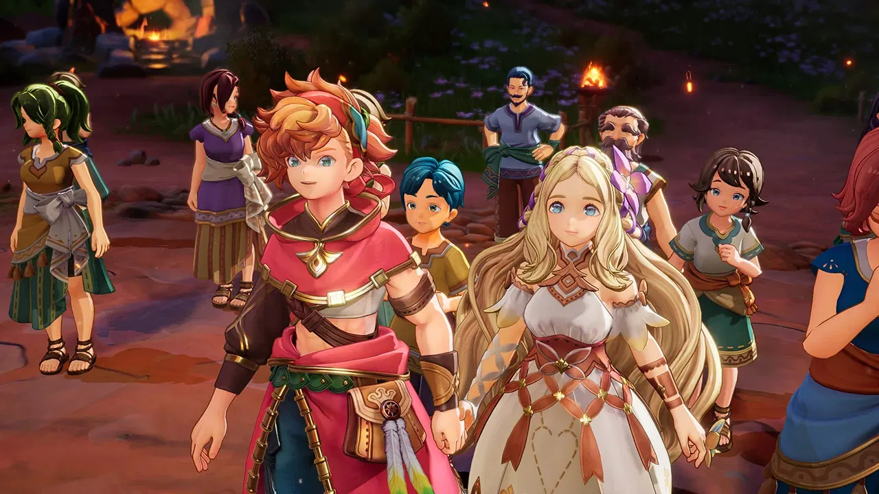 PS4 Visions Of Mana (R2 / Europe / English) PlayStation 4