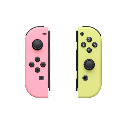 NINTENDO Switch Joy-Con (L)/(R) (Pastel Pink & Pastel Yellow) [Import]