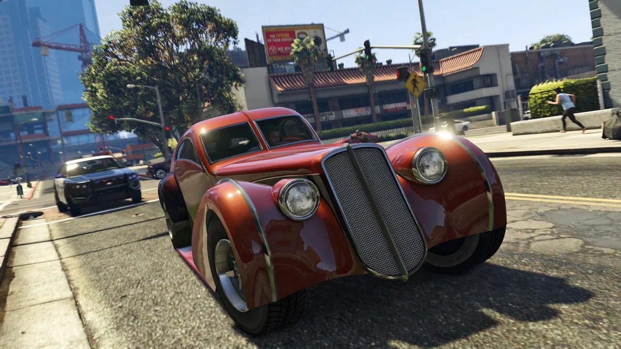 PS4 Grand Theft Auto V | GTA V [Premium Edition] (R2 / Europe / English) PlayStation 4