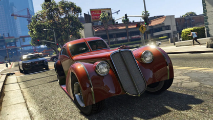 PS4 Grand Theft Auto V | GTA V [Premium Edition] (R2 / Europe / English) PlayStation 4