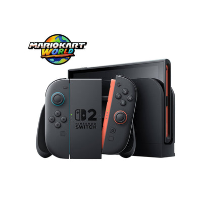 NINTENDO Switch 2 Console + Mario Kart World Bundle [Maxsoft Malaysia 1 Year Warranty]