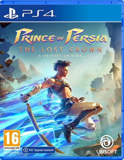 PS4 Prince Of Persia: The Lost Crown (R2 / Europe / English) PlayStation 4
