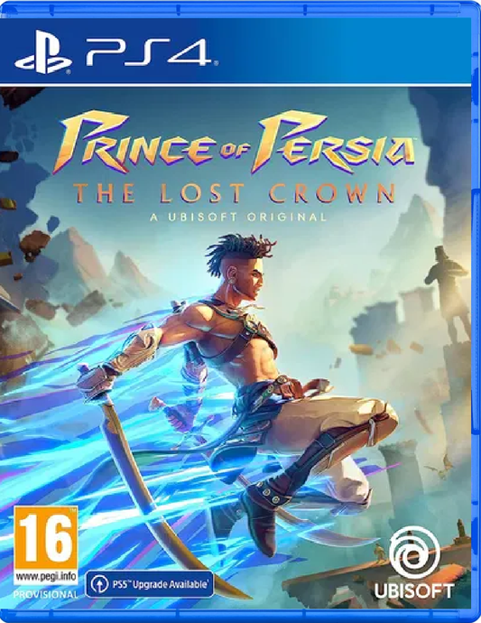 PS4 Prince Of Persia: The Lost Crown (R2 / Europe / English) PlayStation 4