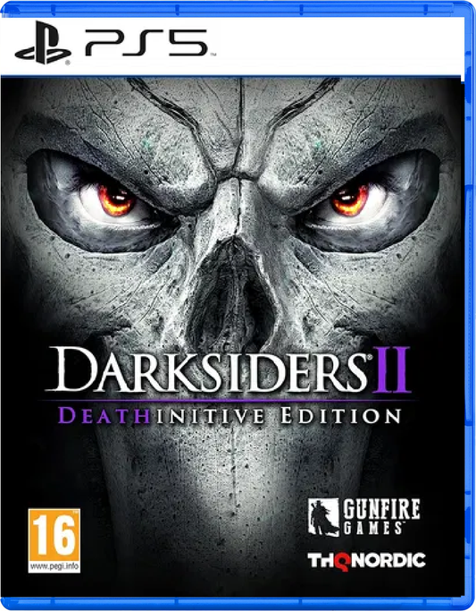 PS5 Darksiders II [Deathinitive Edition] (R2 / Europe / English) PlayStation 5