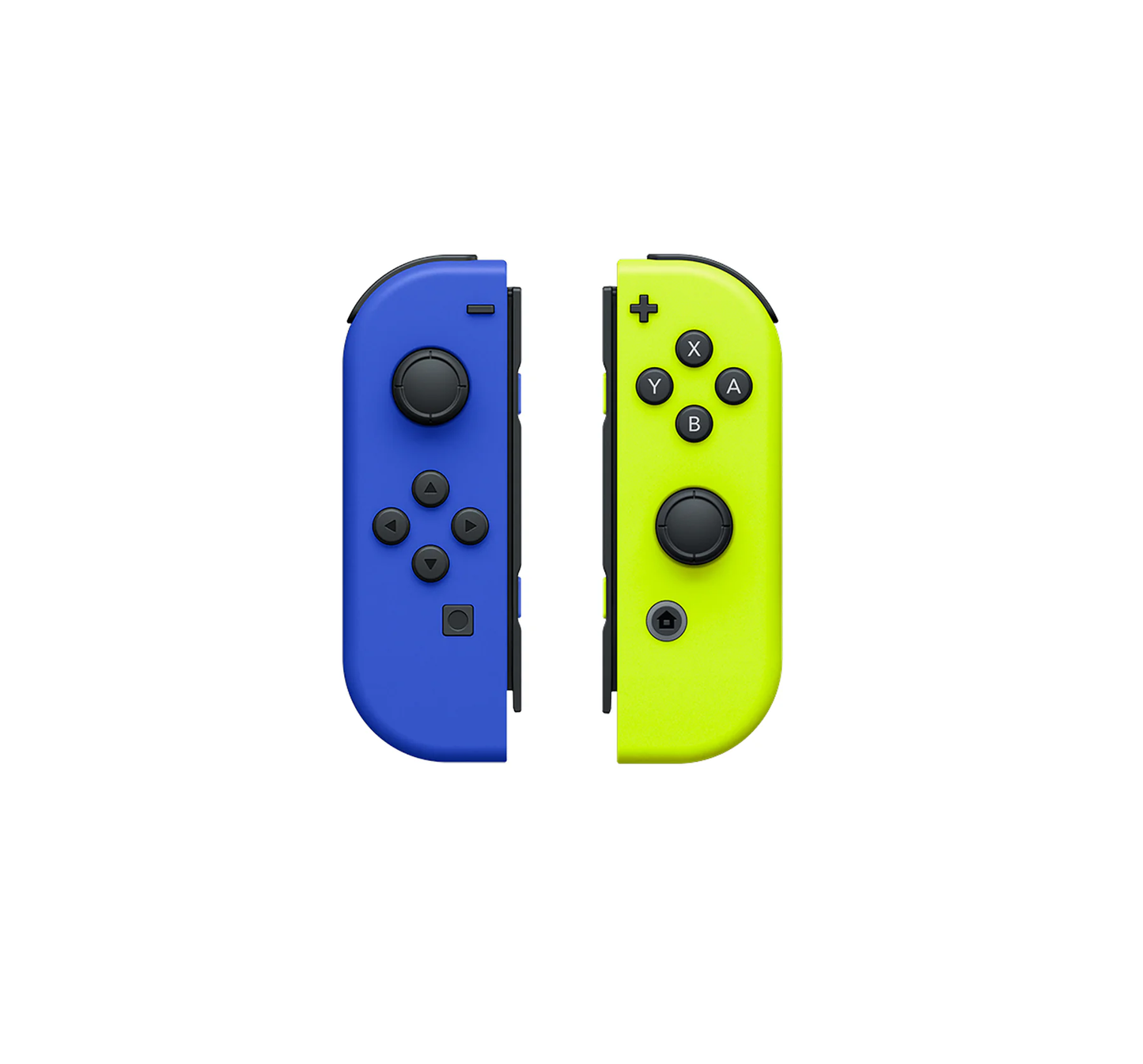 NINTENDO Switch Joy-Con (L)/(R) (Blue & Yellow) [Import]