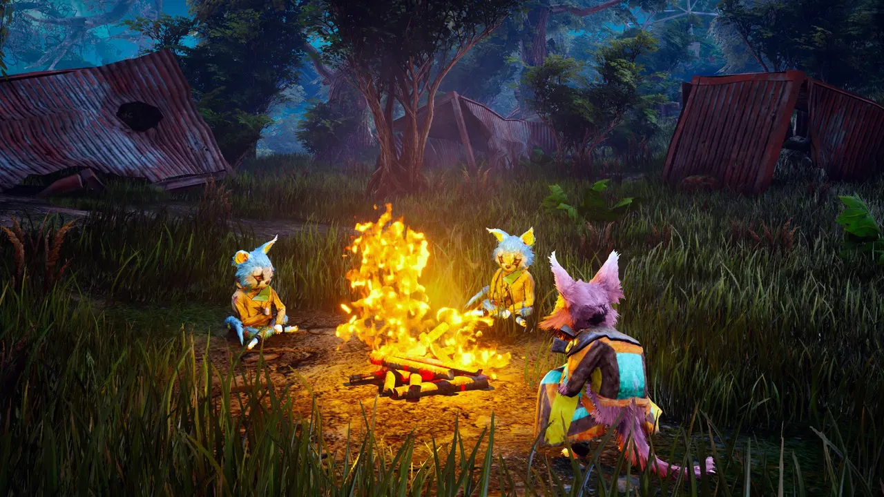 PS4 Biomutant (R2 / Europe / English) PlayStation 4