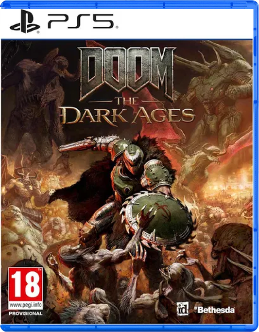 PS5 DOOM: The Dark Ages (R3 / Asia / English / Chinese) PlayStation 5