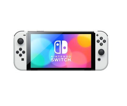 NINTENDO Switch OLED Console (White) [Import - Japan]