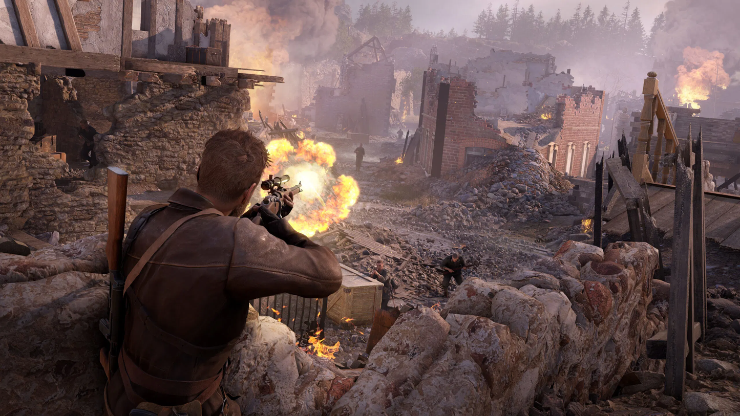 PS5 Sniper Elite: Resistance (R3 / Asia / Multi-Language) PlayStation 5