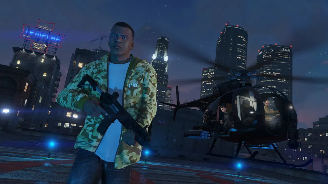 PS4 Grand Theft Auto V | GTA V [Premium Edition] (R2 / Europe / English) PlayStation 4