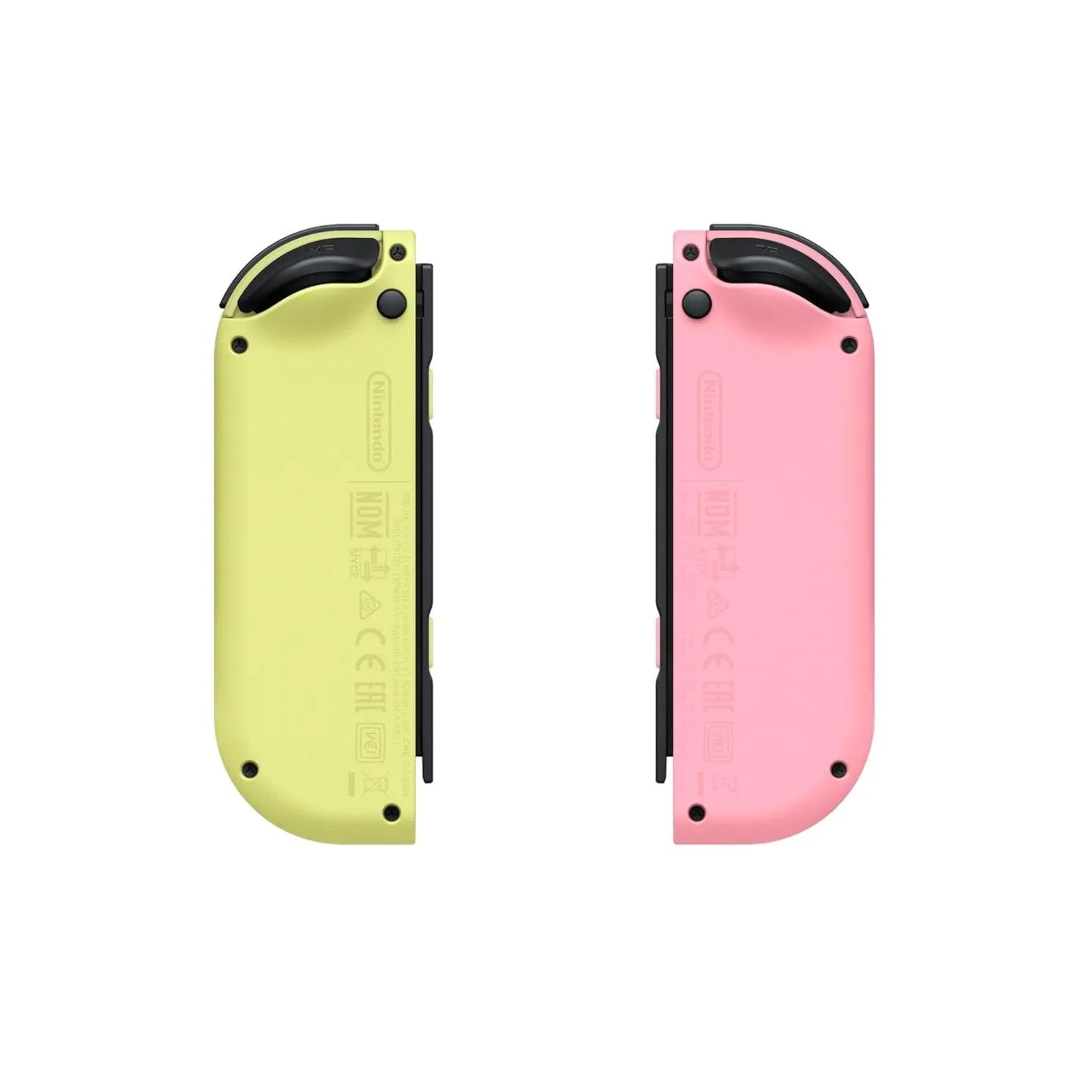 NINTENDO Switch Joy-Con (L)/(R) (Pastel Pink & Pastel Yellow) [Import]