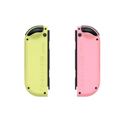 NINTENDO Switch Joy-Con (L)/(R) (Pastel Pink & Pastel Yellow) [Import]