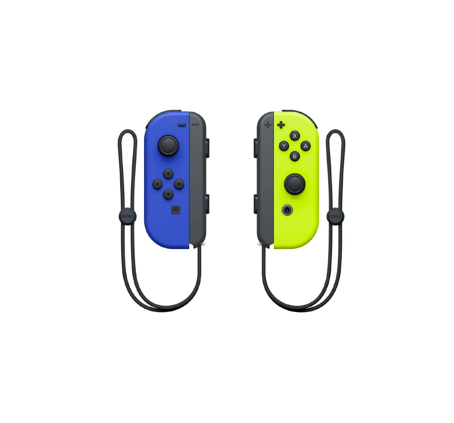 NINTENDO Switch Joy-Con (L)/(R) (Blue & Yellow) [Import]
