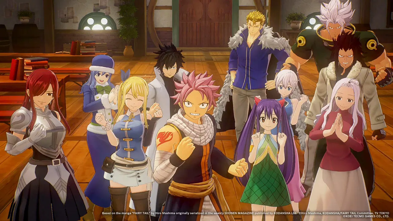 PS5 Fairy Tail 2 (R3 / Asia / English) PlayStation 5