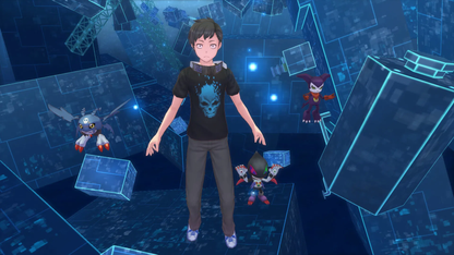 PS4 Digimon Story Cyber Sleuth: Hacker's Memory (All Region / English) PlayStation 4