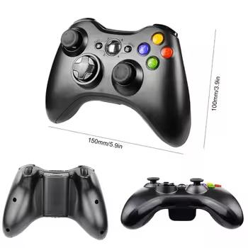 Microsoft Xbox 360 Wireless Bluetooth Gaming Controller (Black) [Import]