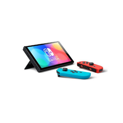 NINTENDO Switch OLED Console (Neon Red & Blue) [Import - Japan]