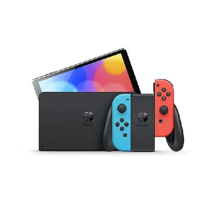 NINTENDO Switch OLED Console (Neon Red & Blue) [Import - Japan]