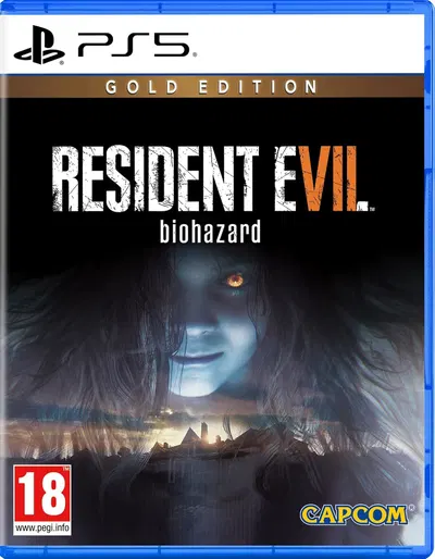 PS5 Resident Evil 7: Biohazard [Gold Edition] (R2 / Europe / English) PlayStation 5