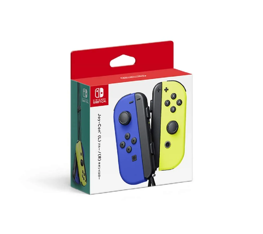 NINTENDO Switch Joy-Con (L)/(R) (Blue & Yellow) [Import]