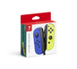 NINTENDO Switch Joy-Con (L)/(R) (Blue & Yellow) [Import]