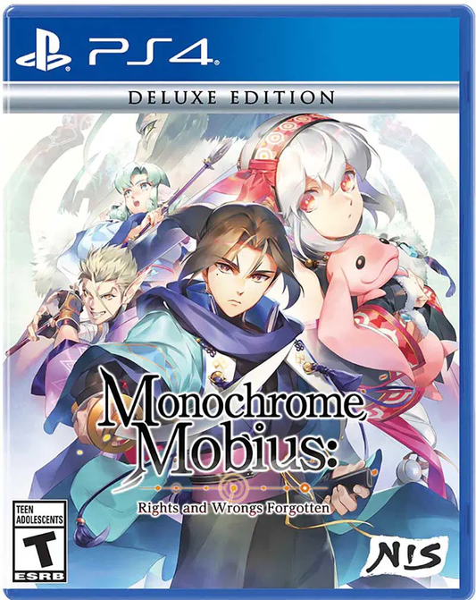 PS4 Monochrome Mobius: Rights And Wrongs Forgotten [Deluxe Edition] (R1 / North America / English) PlayStation 4