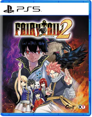 PS5 Fairy Tail 2 (R3 / Asia / English) PlayStation 5