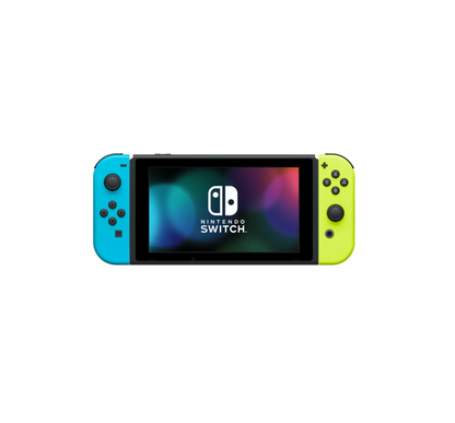 NINTENDO Switch Joy-Con (L)/(R) (Blue & Yellow) [Import]