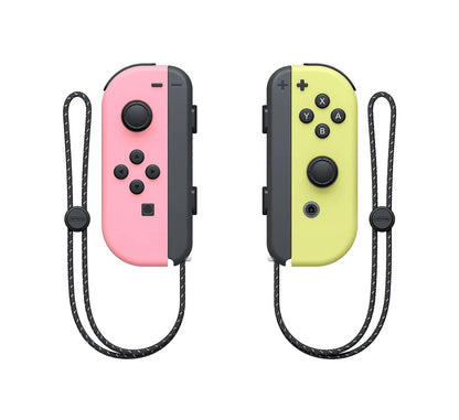 NINTENDO Switch Joy-Con (L)/(R) (Pastel Pink & Pastel Yellow) [Import]