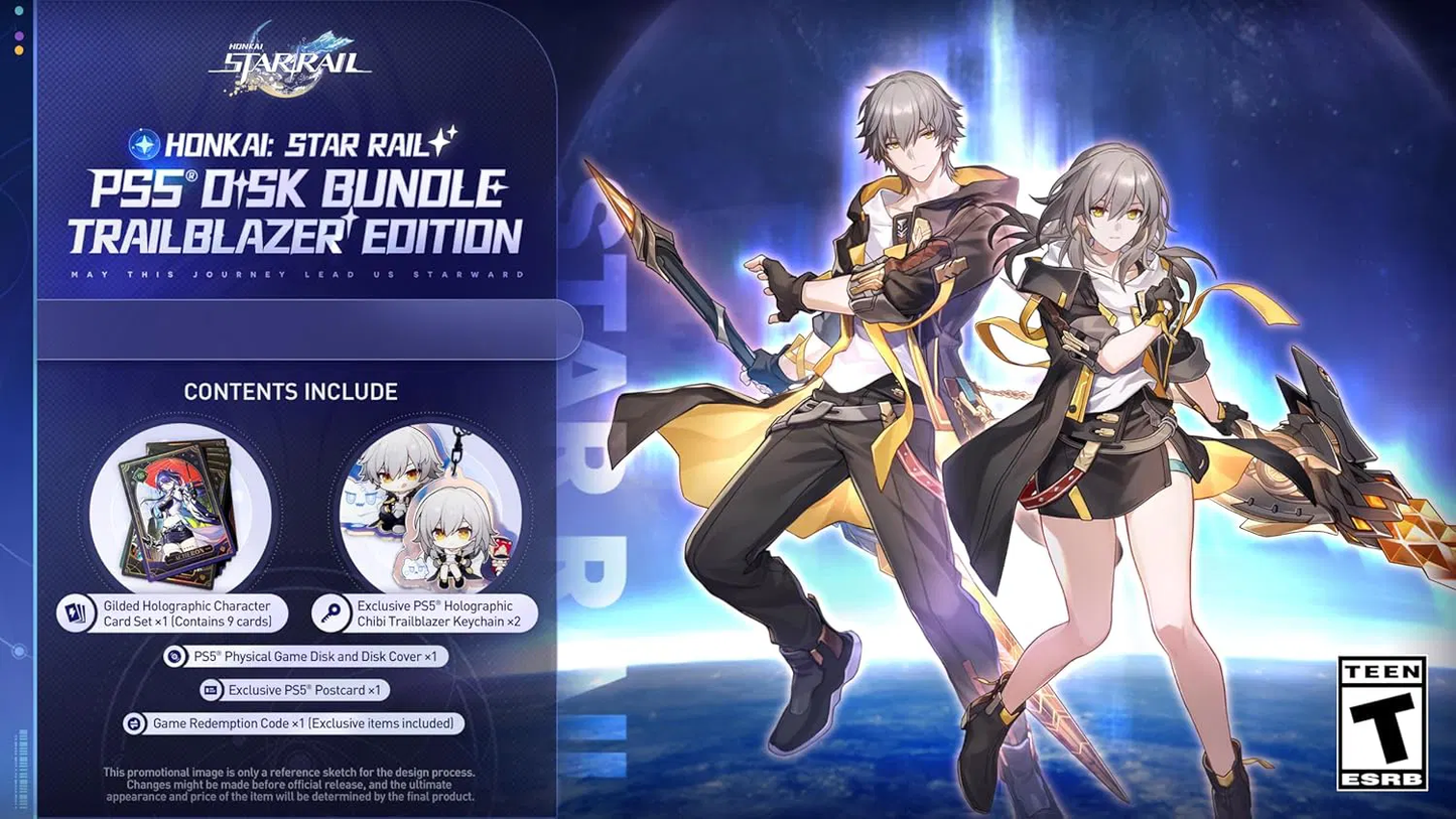 PS5 Honkai: Star Rail [Trailblazer Edition] (R1 / North America / English) PlayStation 5