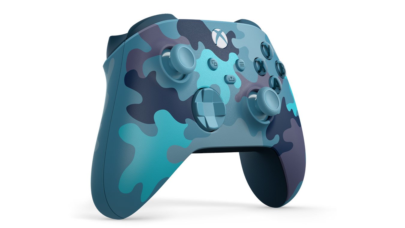 Microsoft Xbox Series S Wireless Bluetooth Gaming Controller (Mineral Camo) [Import]