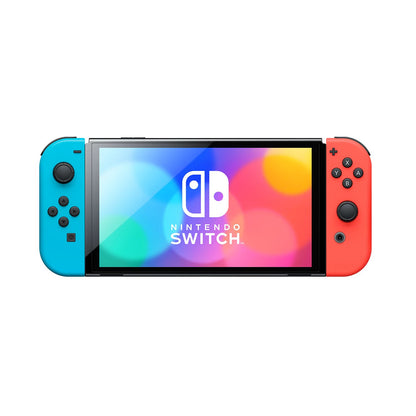 NINTENDO Switch OLED Console (Neon Red & Blue) [Import - Japan]