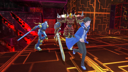 PS4 Digimon Story Cyber Sleuth: Hacker's Memory (All Region / English) PlayStation 4