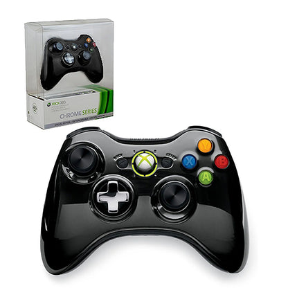 Microsoft Xbox 360 Wireless Bluetooth Gaming Controller (Black) [Import]