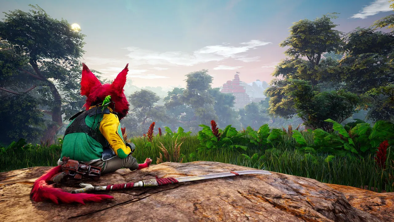 PS4 Biomutant (R2 / Europe / English) PlayStation 4