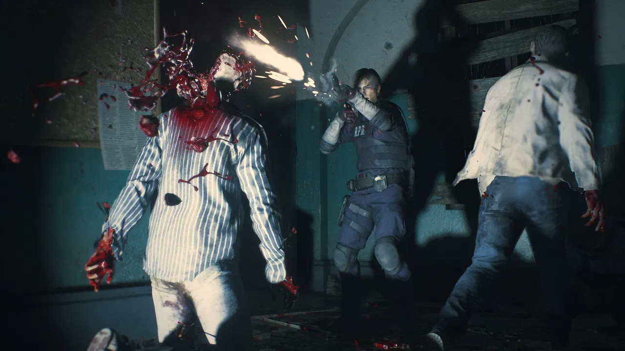 PS5 Resident Evil 2 (R3 / Asia / English / Chinese) PlayStation 5