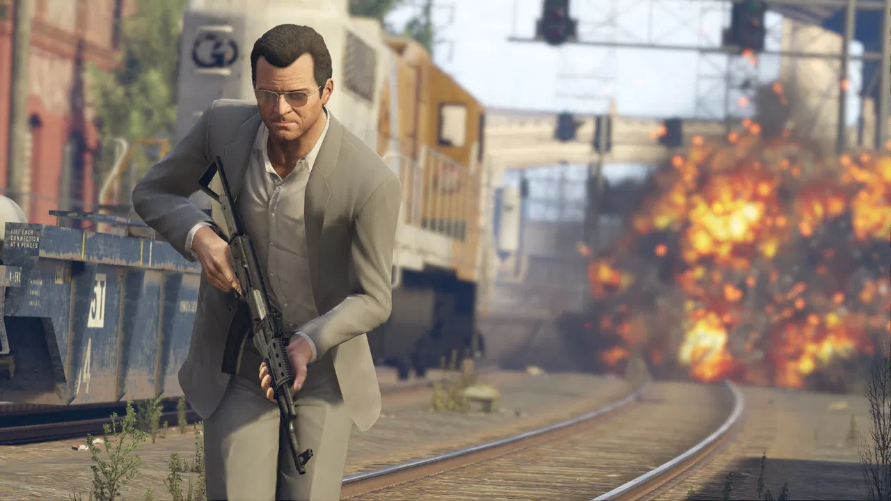 PS4 Grand Theft Auto V | GTA V [Premium Edition] (R2 / Europe / English) PlayStation 4