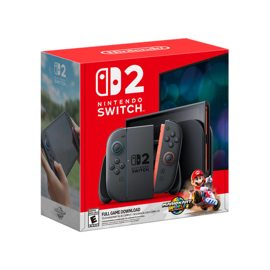 NINTENDO Switch 2 Console + Mario Kart World Bundle [Maxsoft Malaysia 1 Year Warranty]