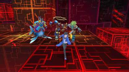 PS4 Digimon Story Cyber Sleuth: Hacker's Memory (All Region / English) PlayStation 4
