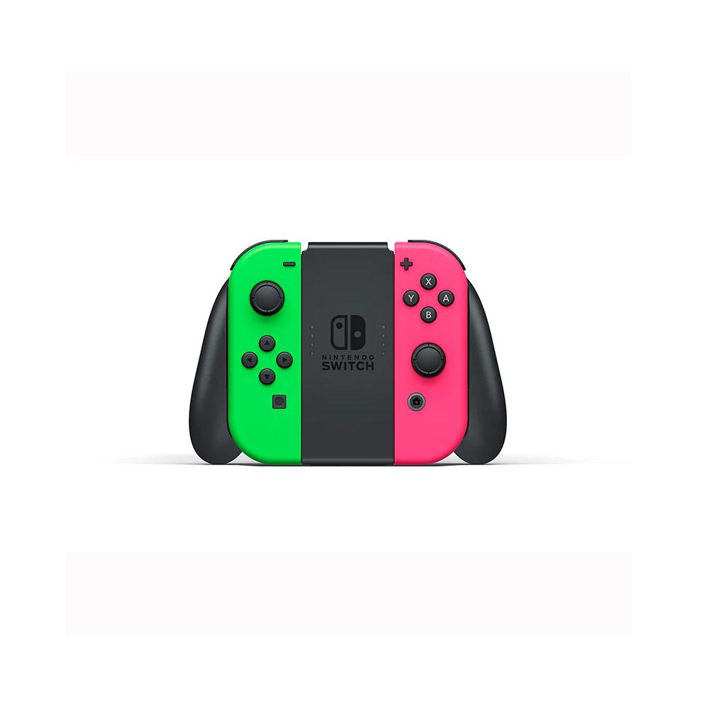 NINTENDO Switch Joy-Con (L)/(R) (Neon Green & Neon Pink) [Maxsoft Malaysia]