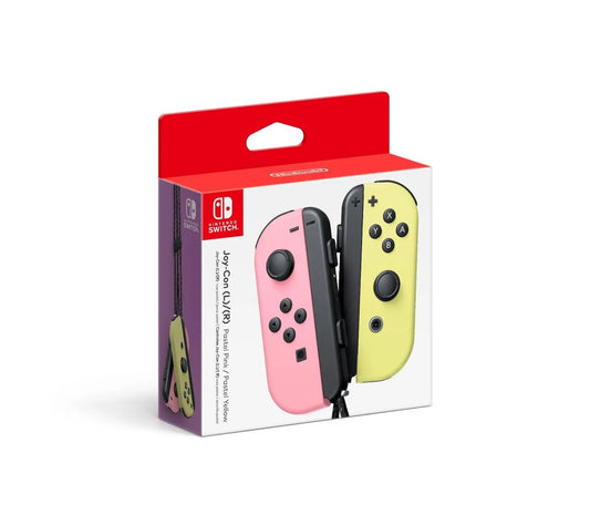 NINTENDO Switch Joy-Con (L)/(R) (Pastel Pink & Pastel Yellow) [Import]