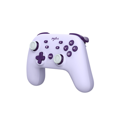 PXN P-50 Pro Wireless Bluetooth Controller For PC & Nintendo Switch (Lilac Purple)