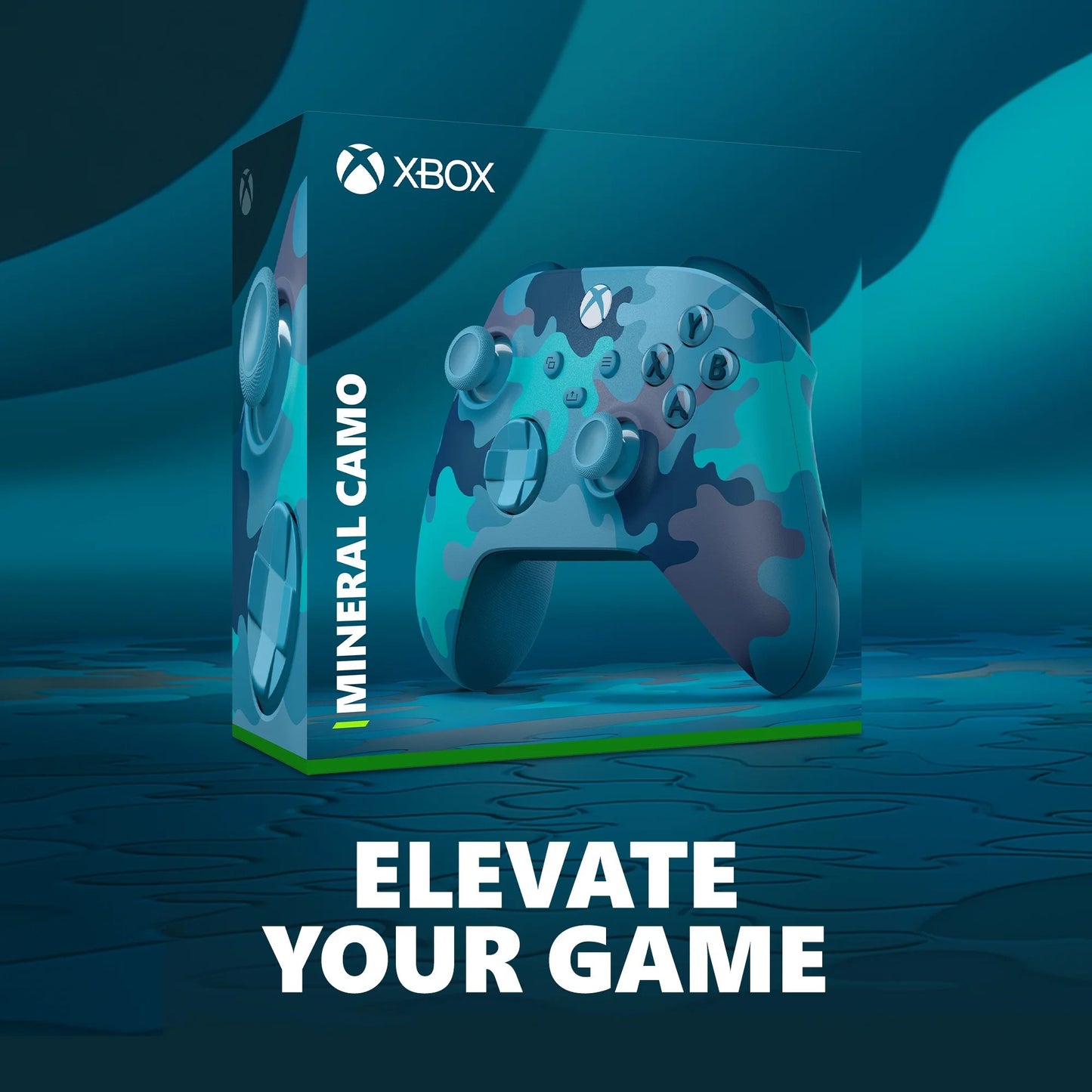 Microsoft Xbox Series S Wireless Bluetooth Gaming Controller (Mineral Camo) [Import]