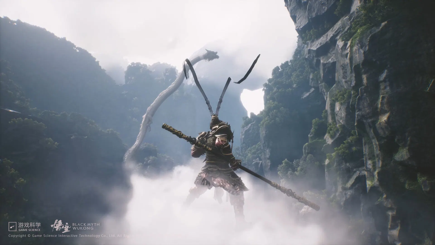 PS5 Black Myth: Wukong [Deluxe Edition] (R3 / Asia / English / Chinese) PlayStation 5