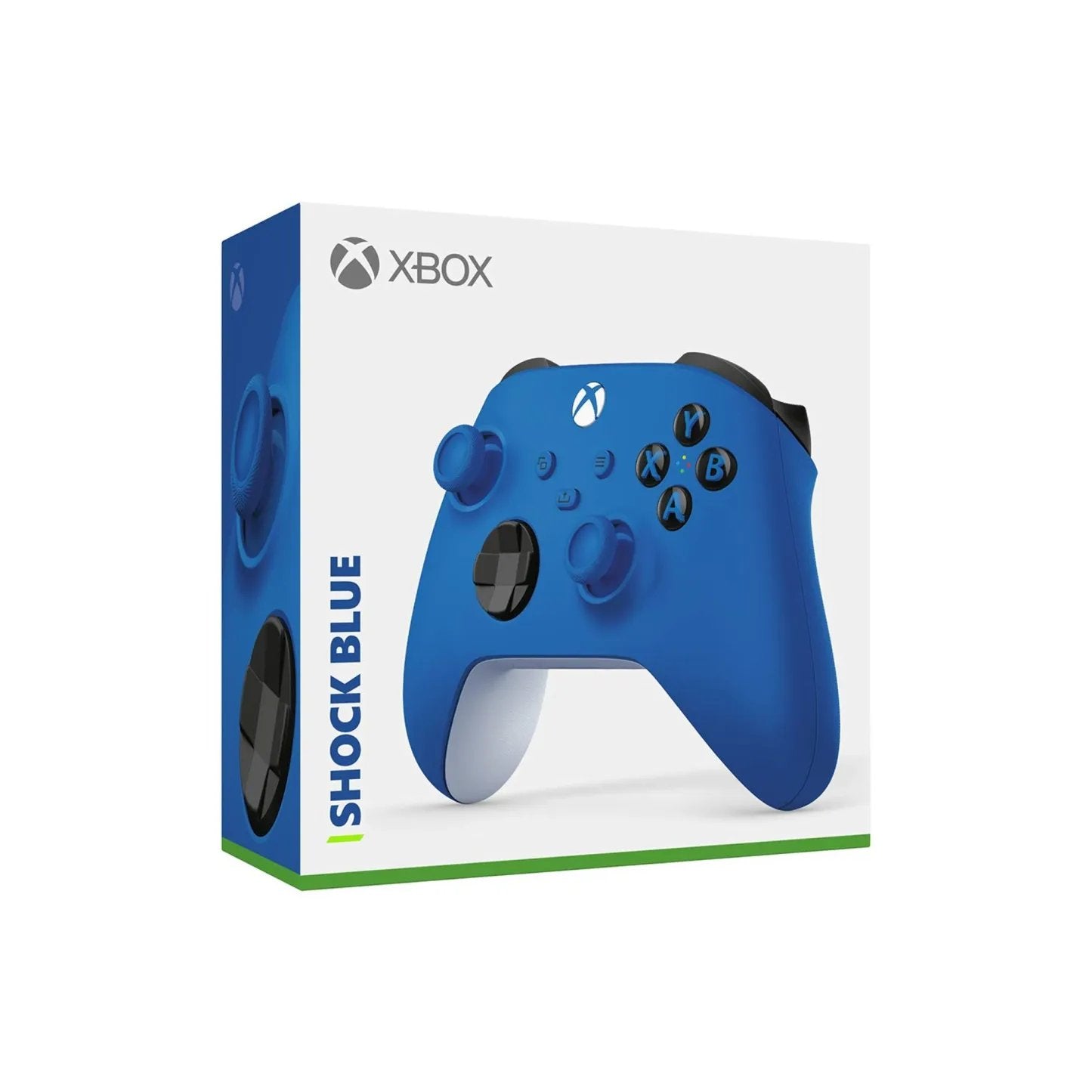 Microsoft Xbox Series S Wireless Bluetooth Gaming Controller (Shock Blue) [Import]